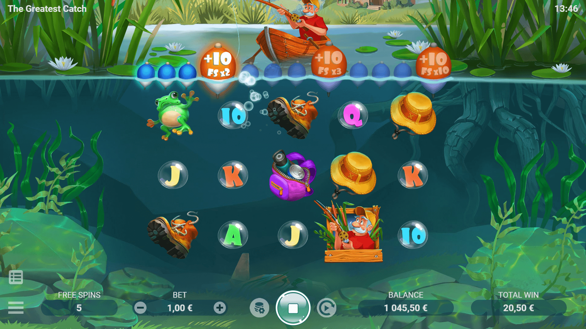 THE GREATEST CATCH Evoplay joker gaming
