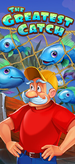 THE GREATEST CATCH Evoplay สล็อตโจ๊กเกอร์