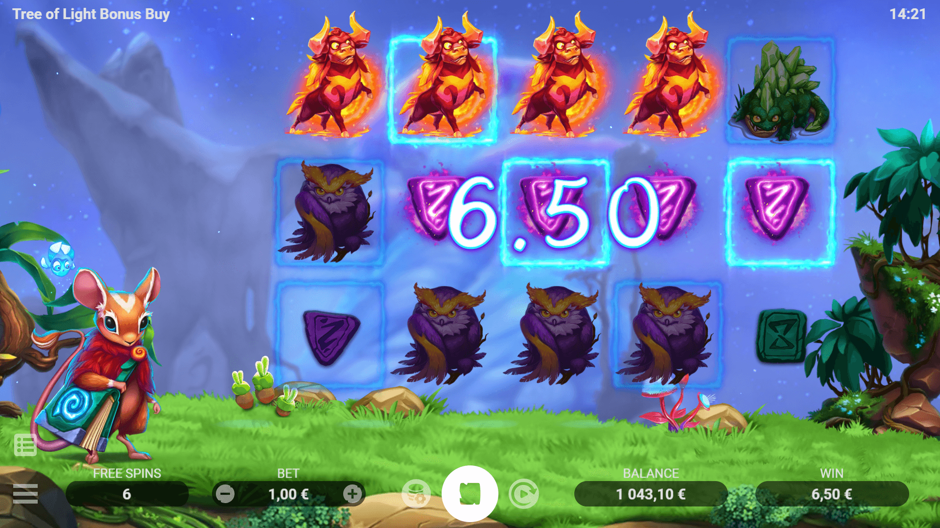 TREE OF LIGHT BONUS BUY Evoplay joker สล็อต 888