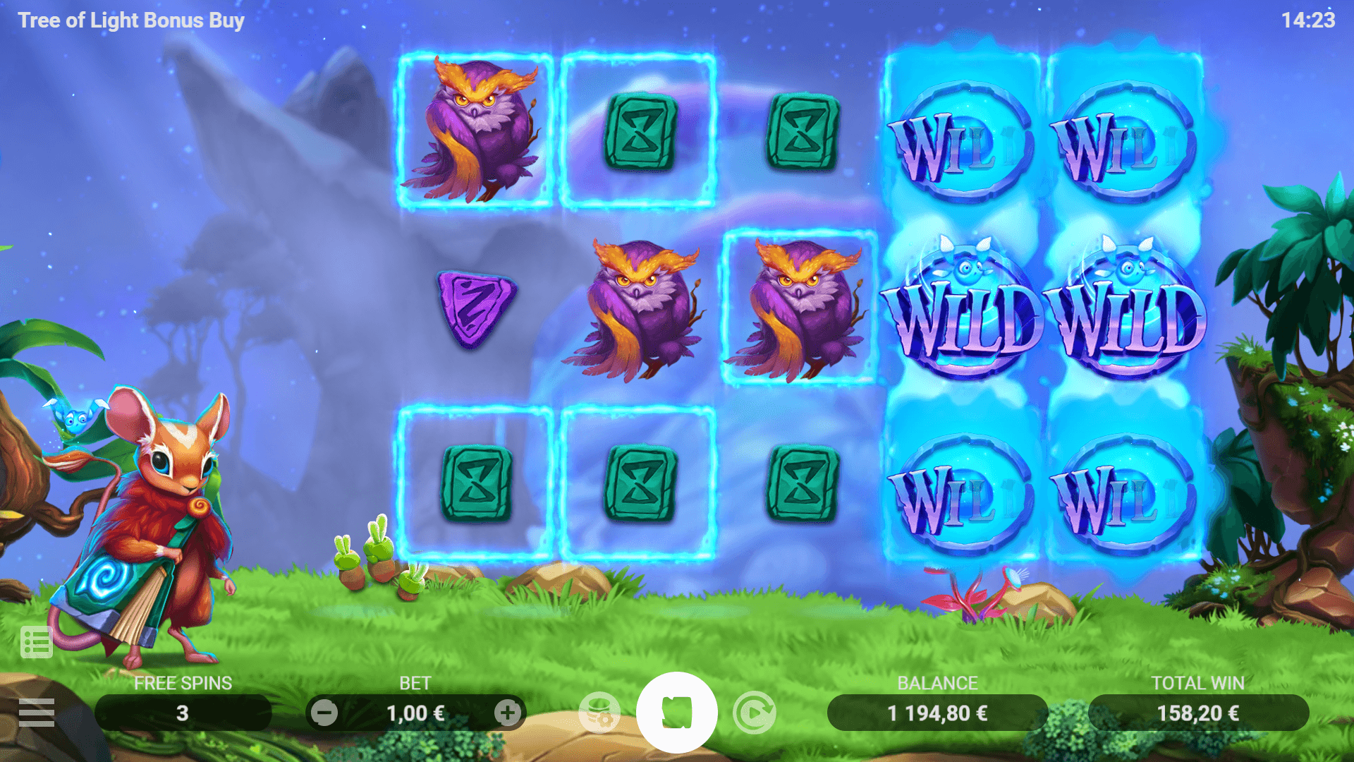 TREE OF LIGHT BONUS BUY Evoplay joker123 net