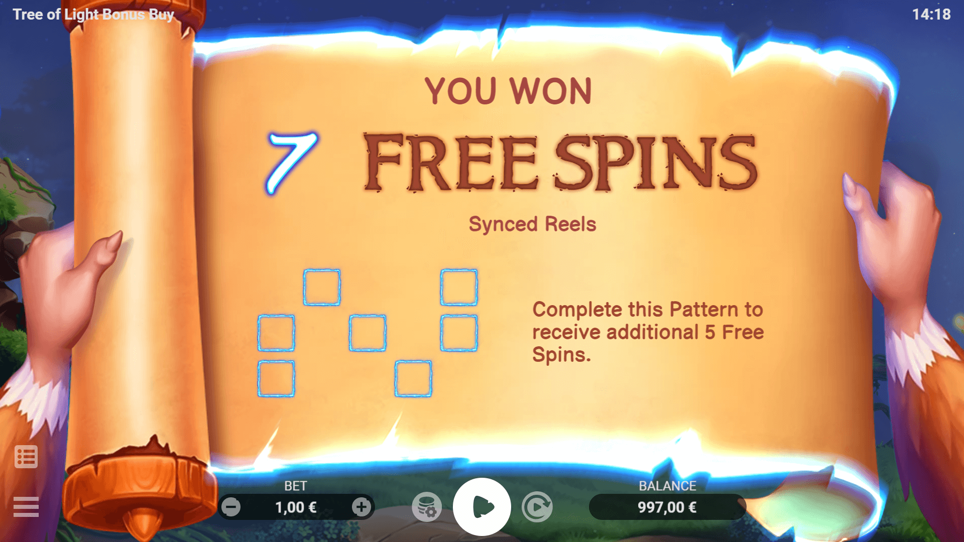 TREE OF LIGHT BONUS BUY Evoplay สล็อต joker