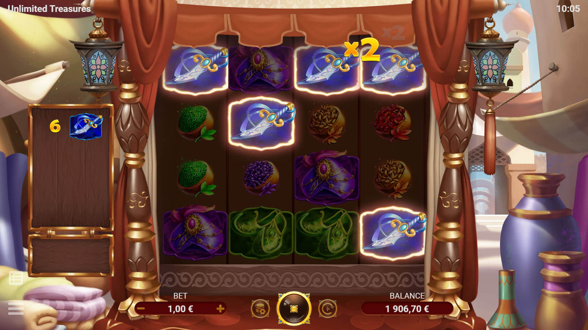 UNLIMITED TREASURES Evoplay joker123th