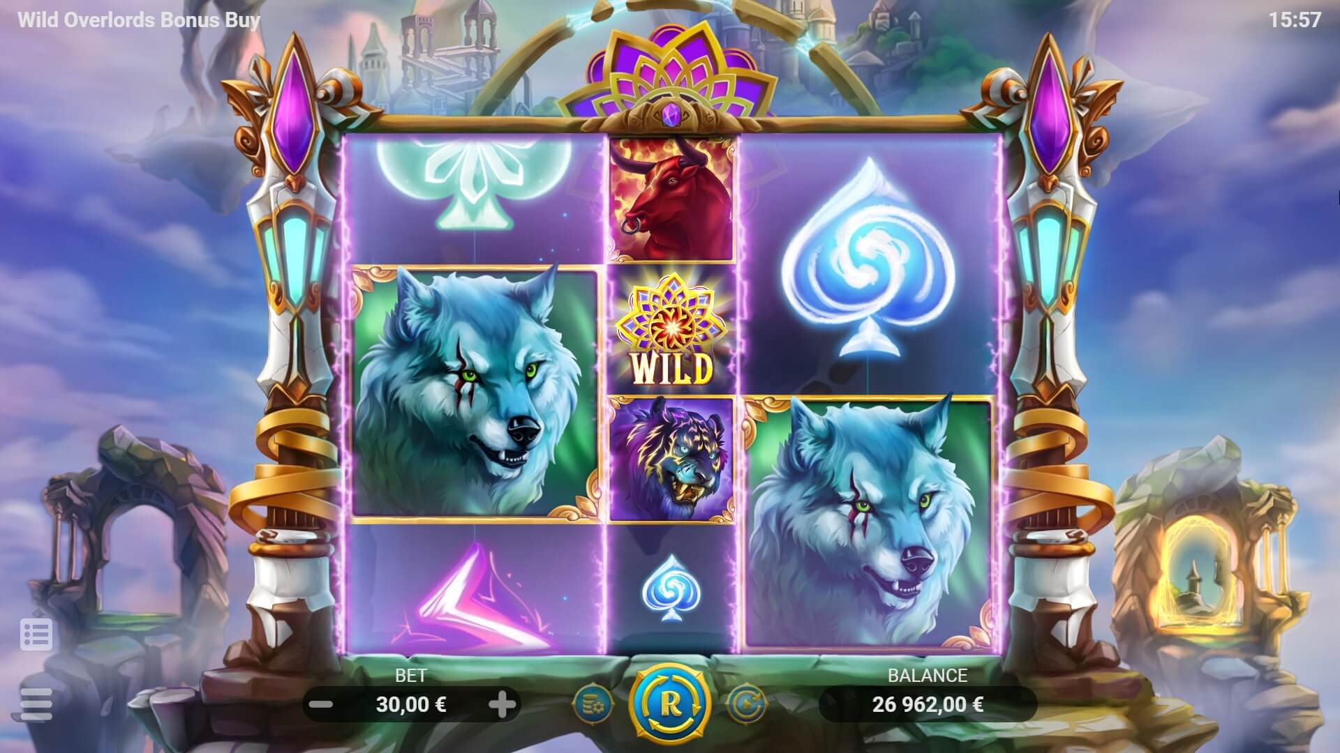 WILD OVERLORDS BONUS BUY Evoplay joker gaming