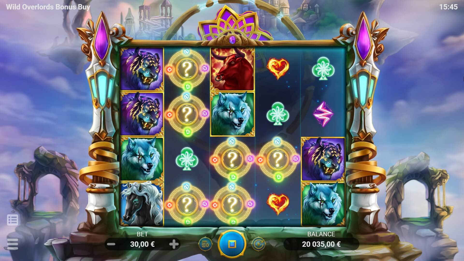 WILD OVERLORDS BONUS BUY Evoplay joker slot