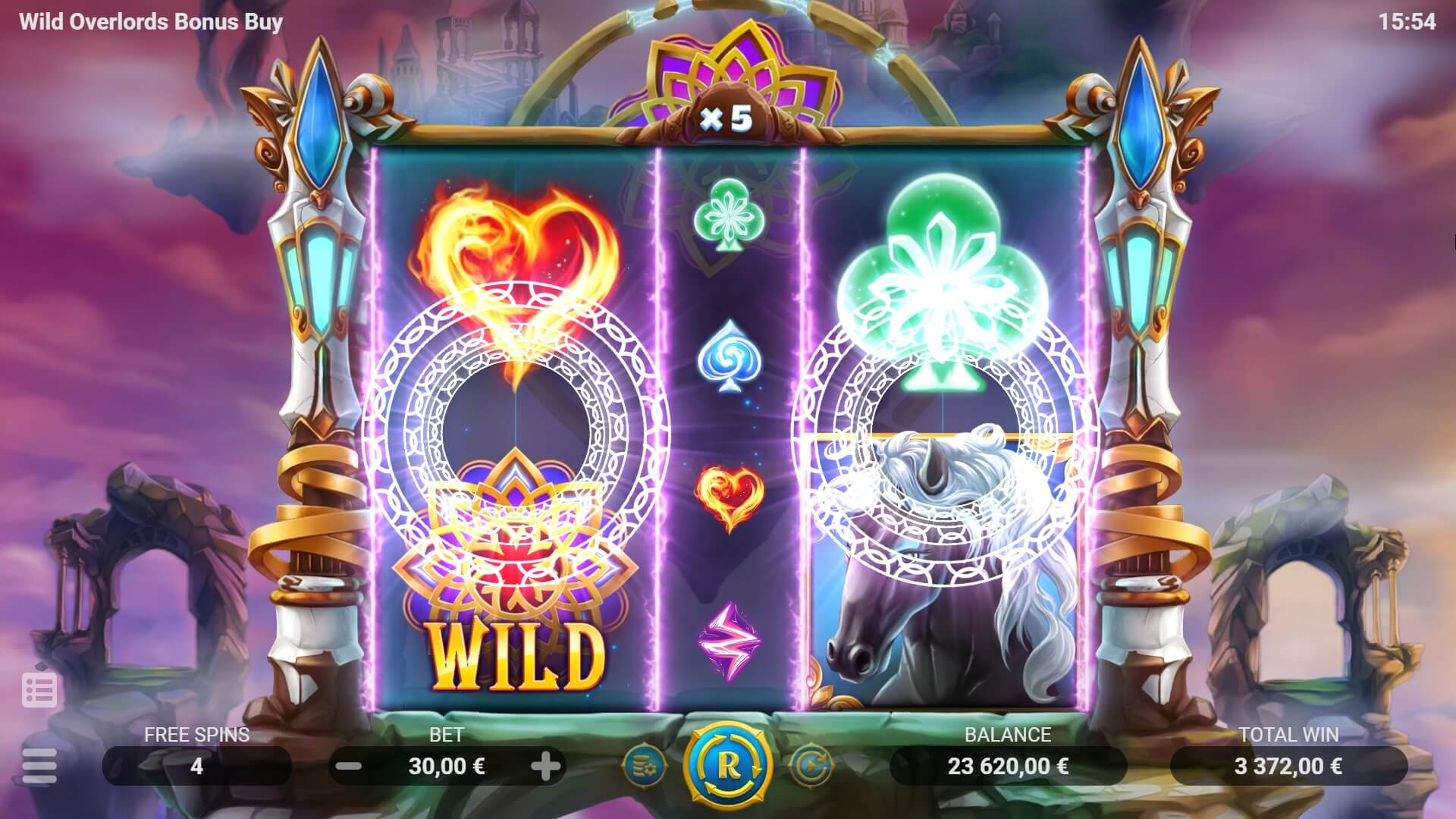 WILD OVERLORDS BONUS BUY Evoplay สล็อต joker