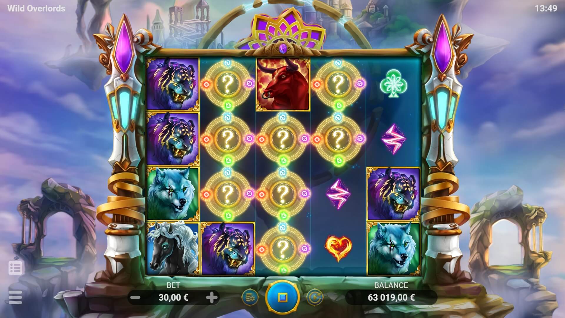 WILD OVERLORDS Evoplay joker gaming
