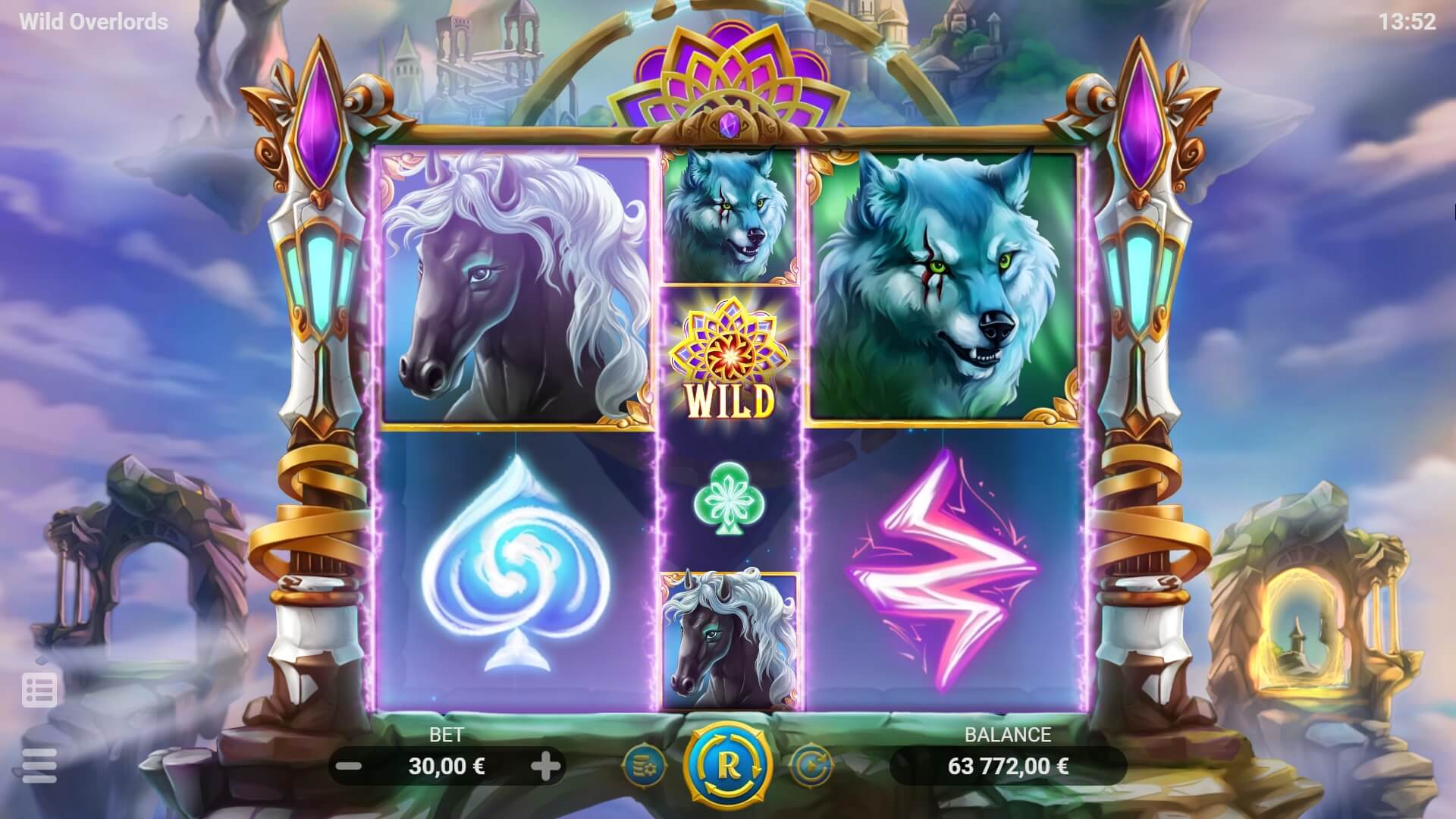 WILD OVERLORDS Evoplay สล็อต joker