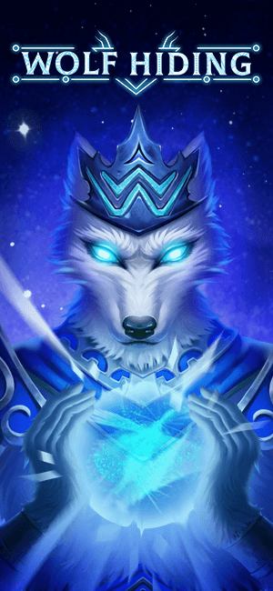 WOLF HIDING Evoplay สล็อตโจ๊กเกอร์