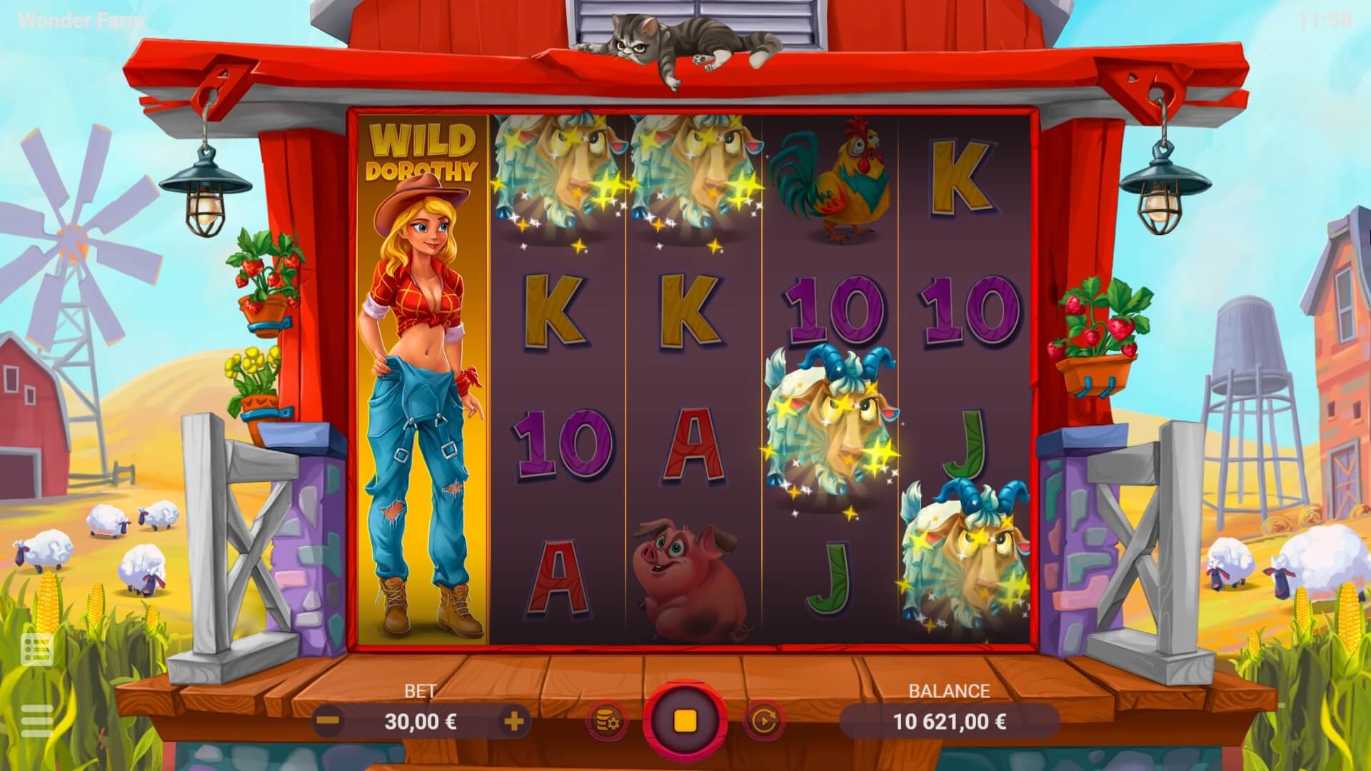 Wonder Farm Evoplay joker สล็อต ฟรีเครดิต