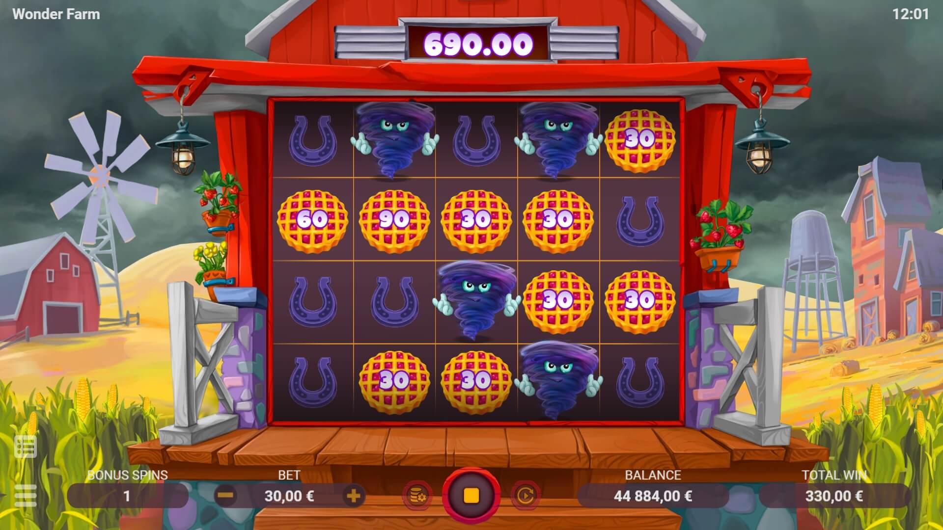 Wonder Farm Evoplay สล็อต joker123