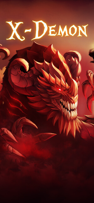X-Demon Evoplay สล็อตโจ๊กเกอร์