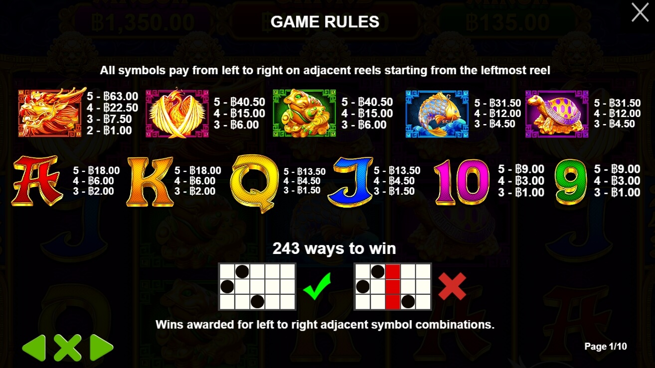 5 Lions Gold Pragmatic Play joker slot
