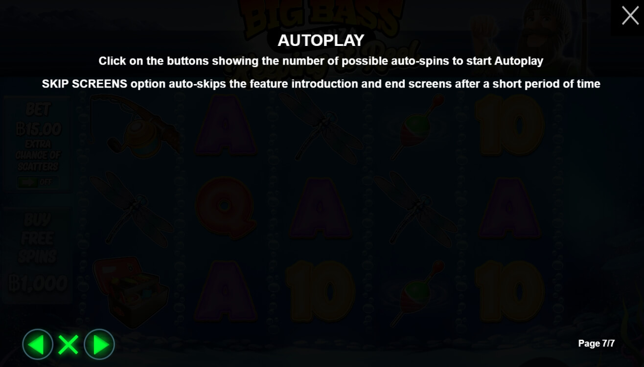 Big Bass Bonanza - Keeping it Reel Pragmatic Play สล็อต joker123