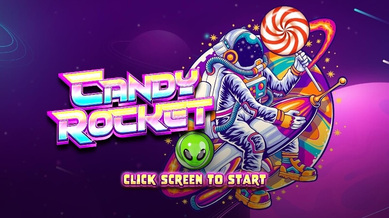 CANDY ROCKET MANNAPLAY joker slot
