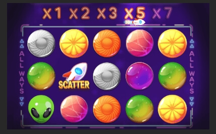 CANDY ROCKET MANNAPLAY joker สล็อต 888