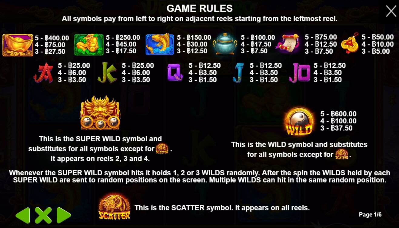 Dragon Hero Pragmatic Play joker gaming