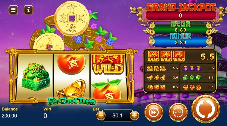 FA CHOI TREE JP MANNAPLAY joker สล็อต 888