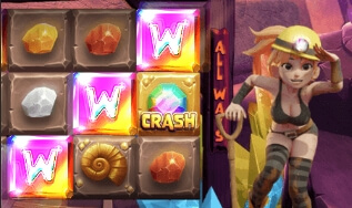 GEM HUNTER- CRASH MANNAPLAY สล็อต joker
