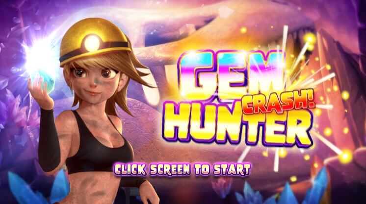 GEM HUNTER CRASH MANNAPLAY สล็อตโจ๊กเกอร์