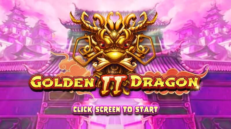 GOLDEN DRAGON II MANNAPLAY joker สล็อต 888