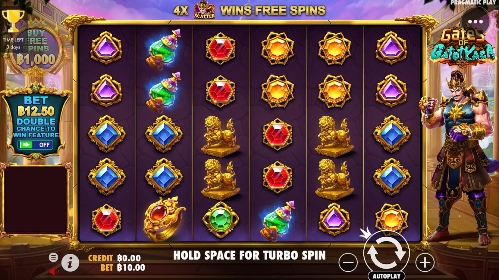 Gates of Gatot Kaca Pragmatic Play joker slot