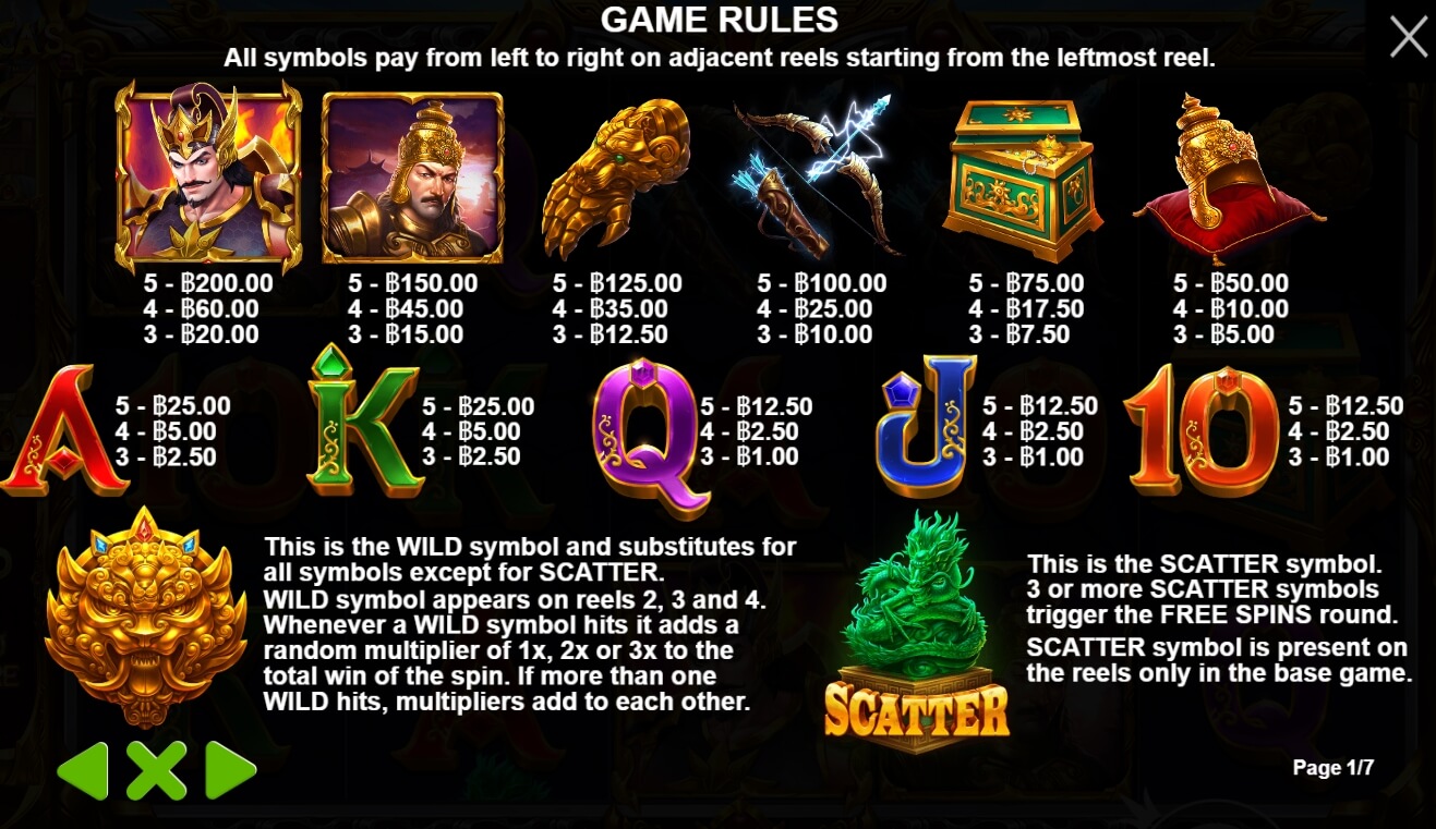 Gatot Kaca's Fury Pragmatic Play joker gaming