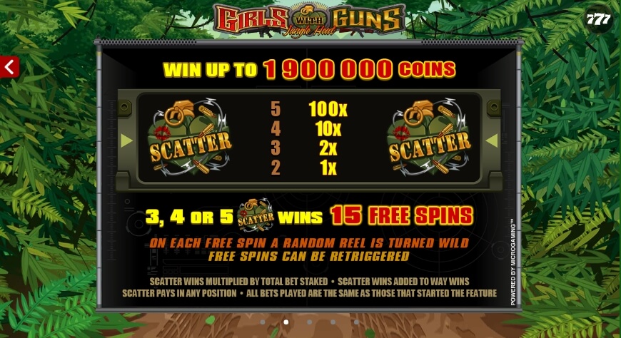 Girls With Guns MICROGAMING โจ๊กเกอร์ 123