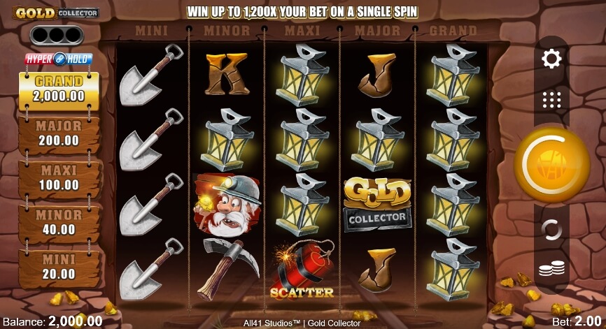 Gold Collector MICROGAMING joker สล็อต 888