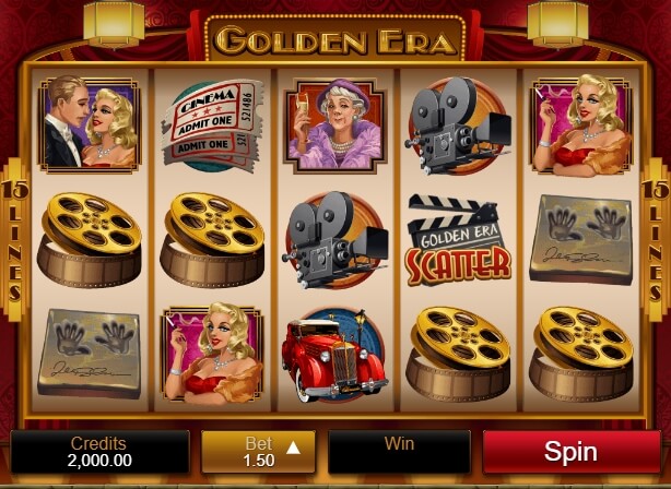 Golden Era MICROGAMING สล็อตโจ๊กเกอร์