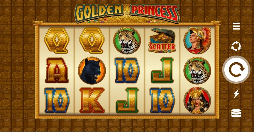 Golden Princess MICROGAMING สล็อตโจ๊กเกอร์