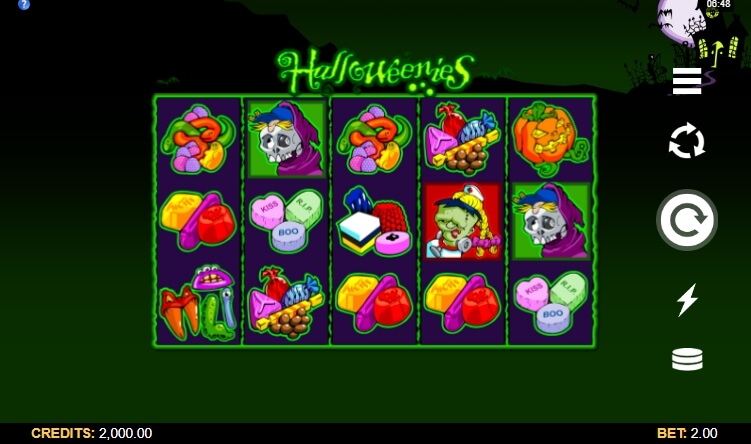 Halloweenies MICROGAMING สล็อตโจ๊กเกอร์