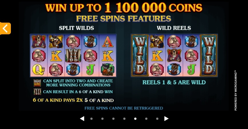 Hound Hotel MICROGAMING joker123 ฟรีเครดิต