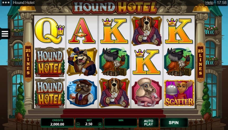 Hound Hotel MICROGAMING joker123