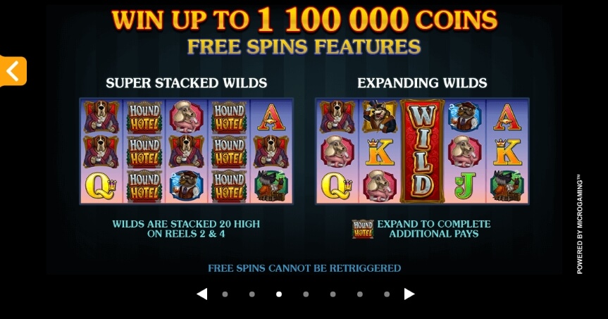 Hound Hotel MICROGAMING สล็อต joker123