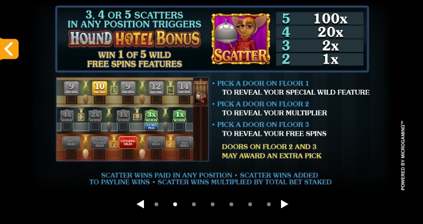 Hound Hotel โจ๊กเกอร์ 888
