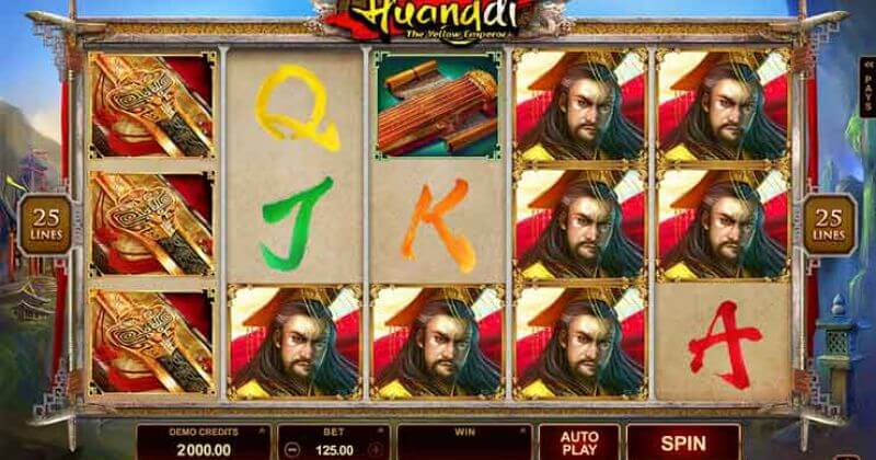 Huangdi The Yellow Emperor MICROGAMING joker slot