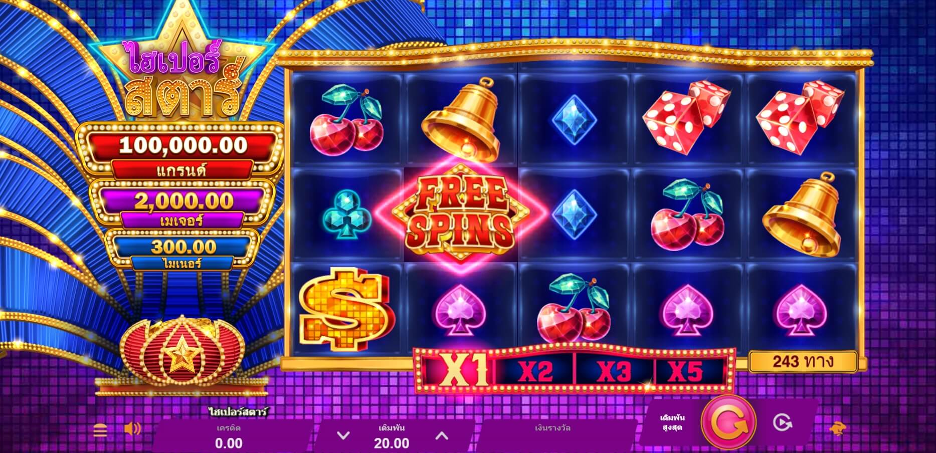 Hyper Star MICROGAMING joker slot