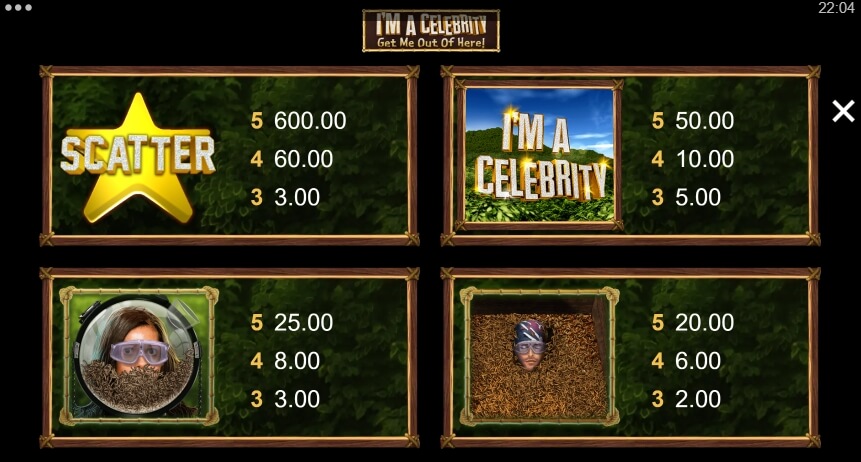 I'm a Celebrity Get Me out of Here MICROGAMING joker สล็อต 888