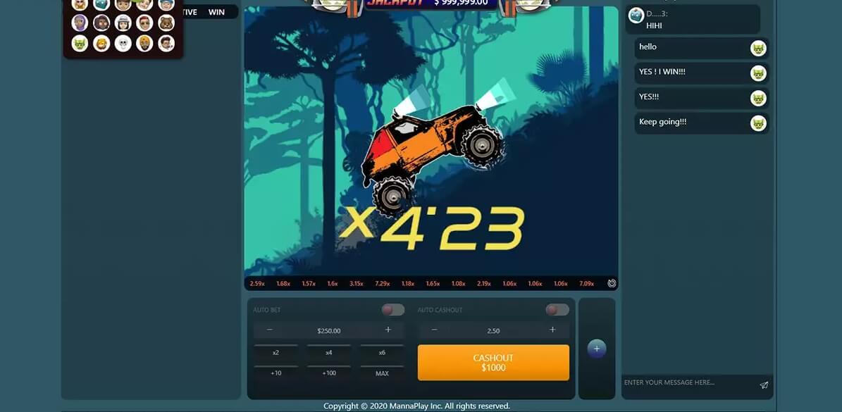JUNGLE RUN MANNAPLAY joker gaming