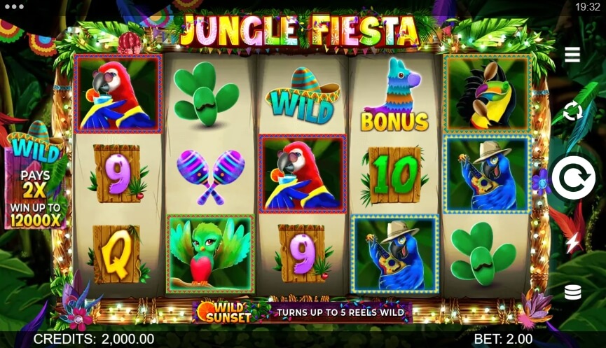 Jungle Fiesta MICROGAMING joker gaming