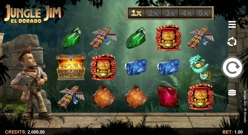 Jungle Jim MICROGAMING ทางเข้า joker123