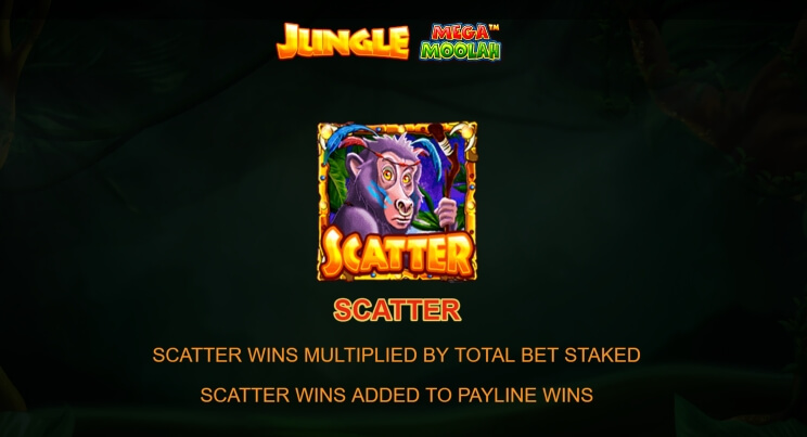 Jungle Mega Moolah MICROGAMING สล็อตโจ๊กเกอร์