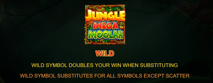 Jungle Mega Moolah MICROGAMING สล็อตโจ๊กเกอร์