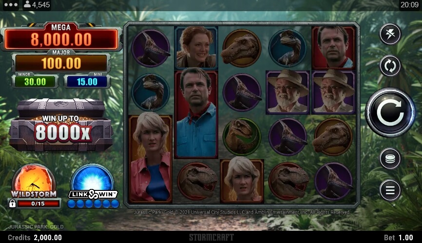 Jurassic Park Gold MICROGAMING joker123