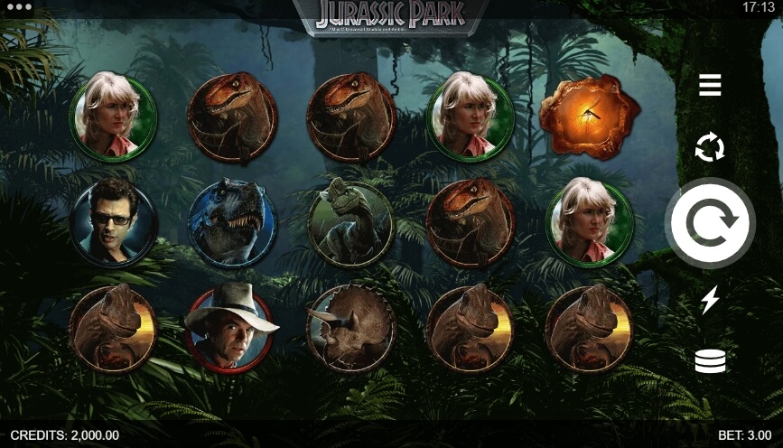 Jurassic Park Remastered MICROGAMING joker123