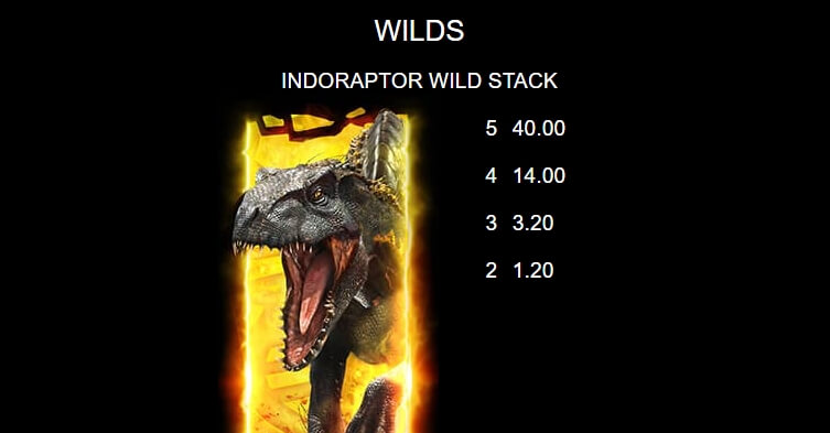 Jurassic World Raptor Riches MICROGAMING joker slot