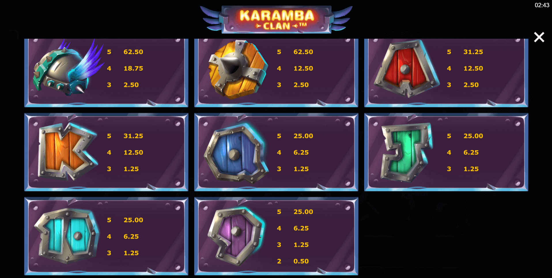 Karamba Clan MICROGAMING joker gaming