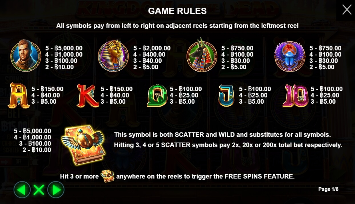 Kingdom of the Dead Pragmatic Play joker gaming