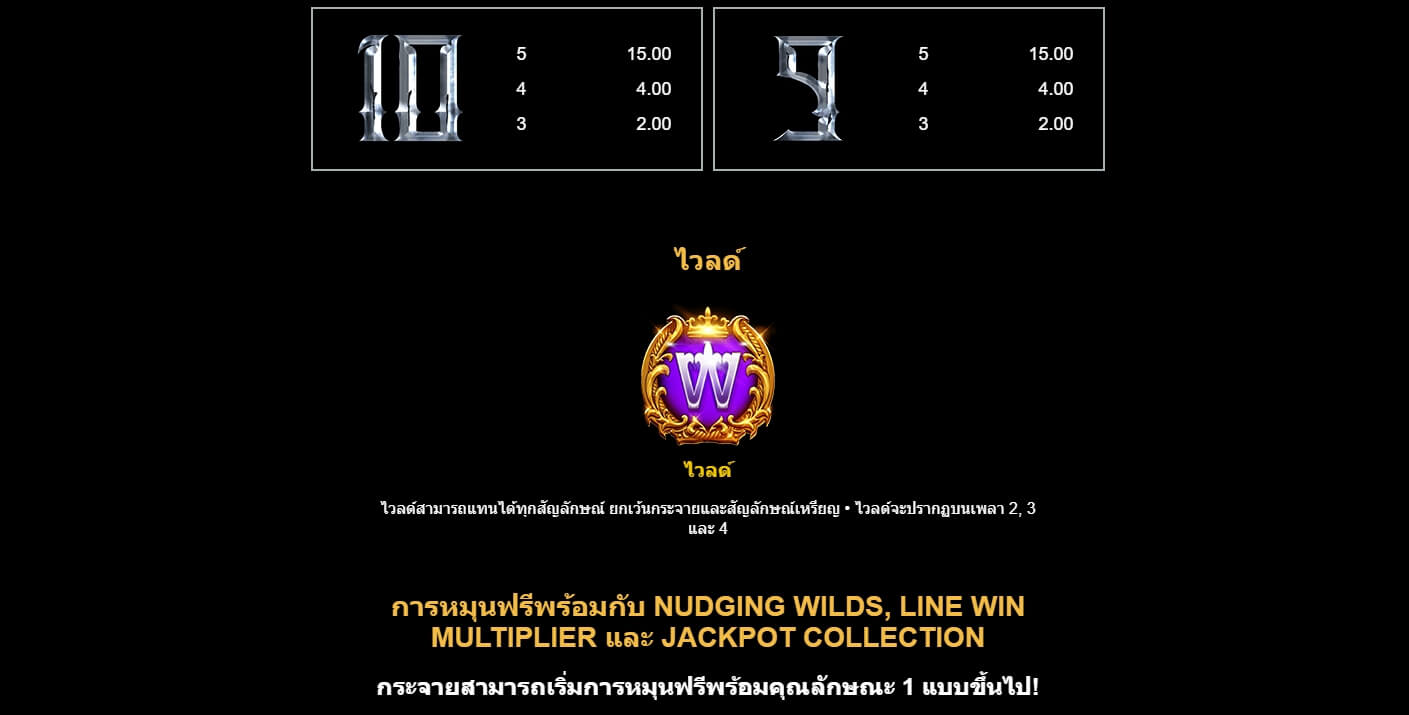 Kings Of Crystals MICROGAMING joker สล็อต 888