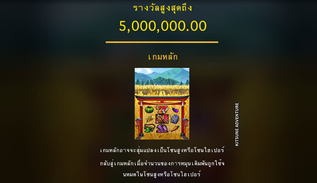 Kitsane Adventure MICROGAMING joker123th